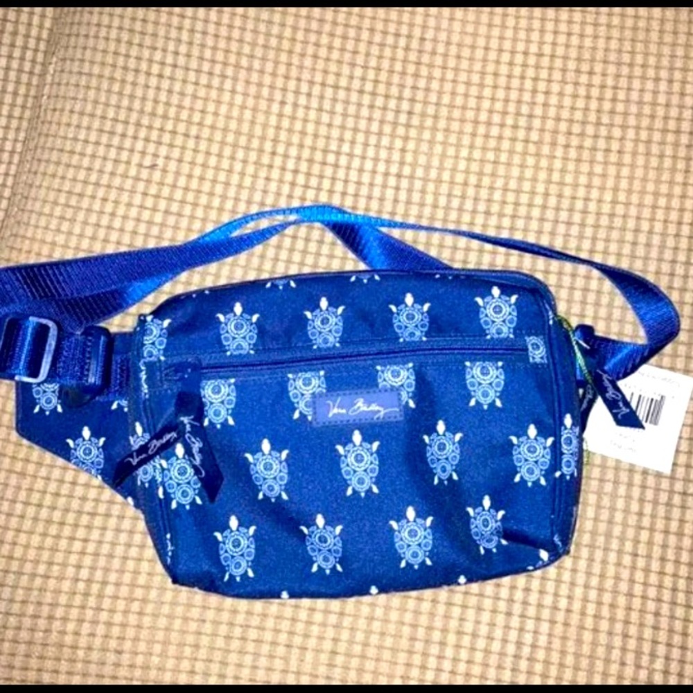 Vera bradley Fanny pack sea turtles hard to find